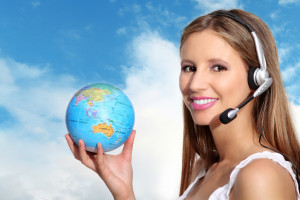 call center services for online booking