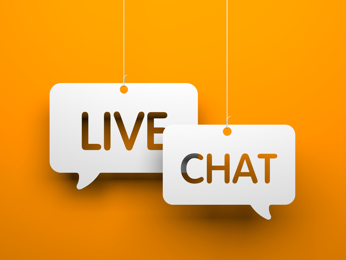 live chat support