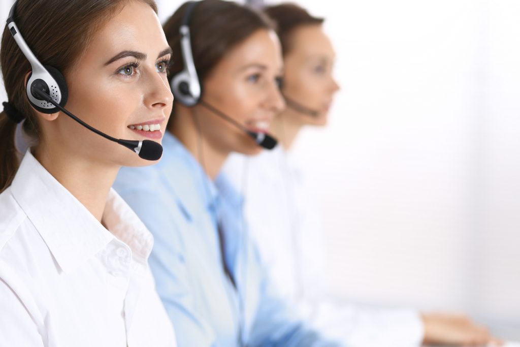 online call center agent