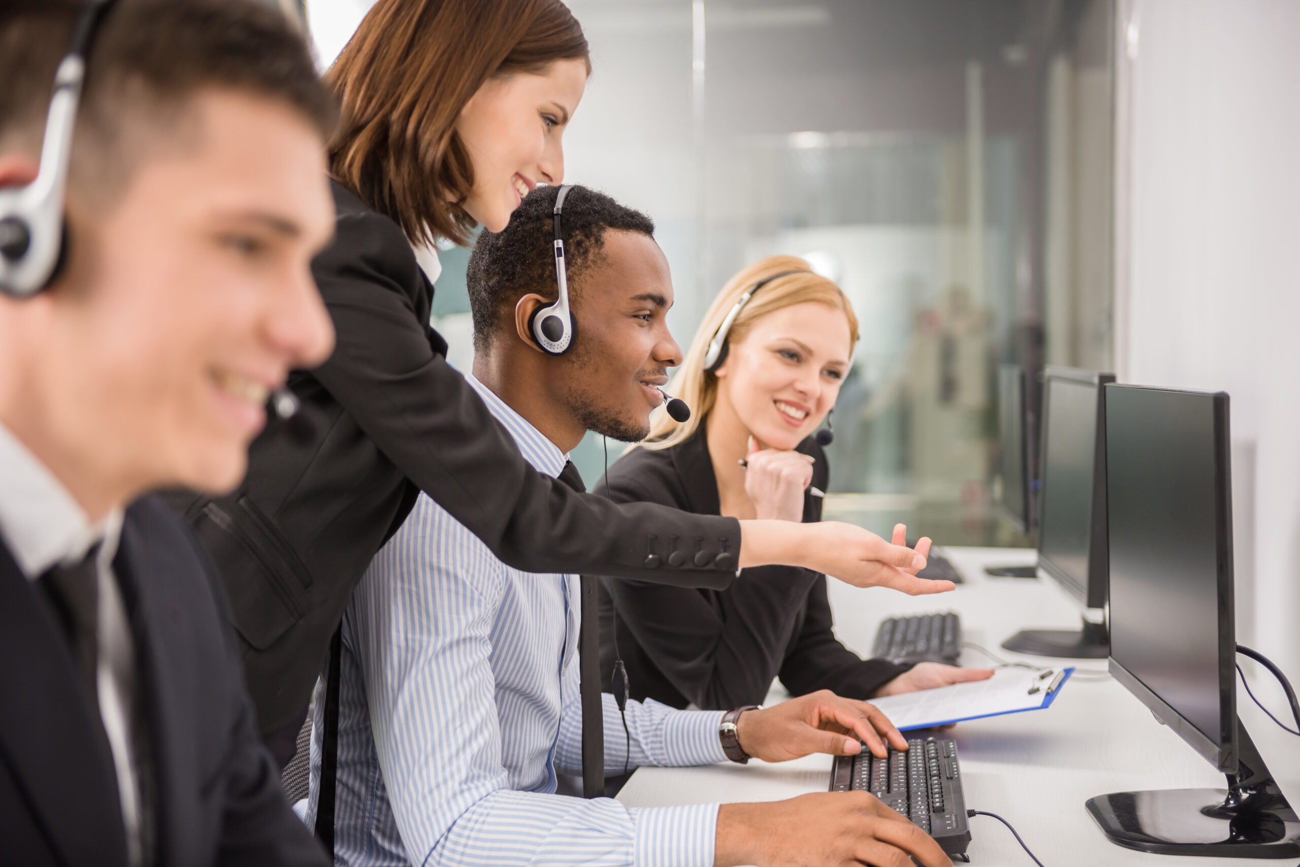 free call center images