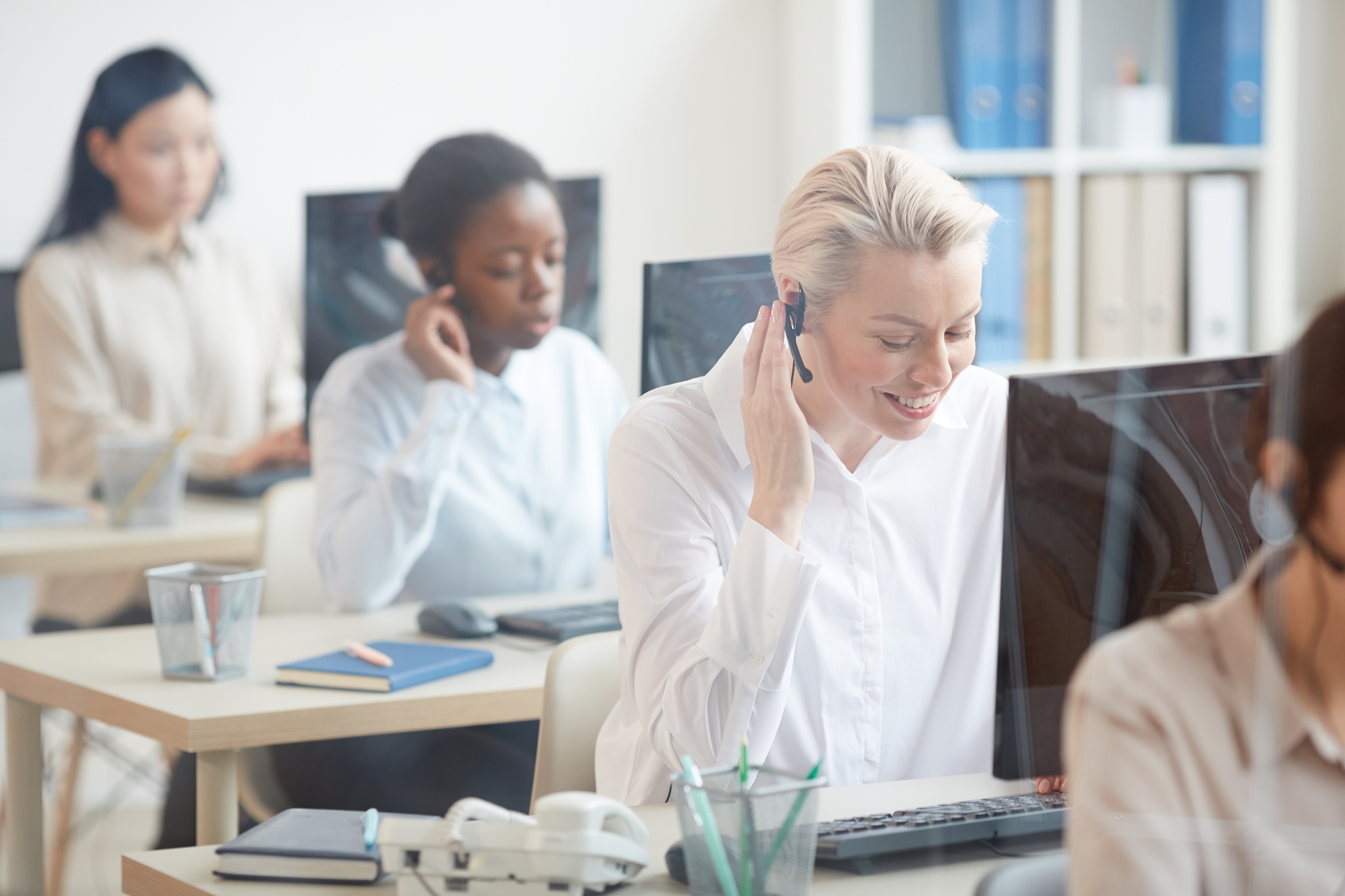 Help Desk Services for Virtual Classrooms and Course Queries